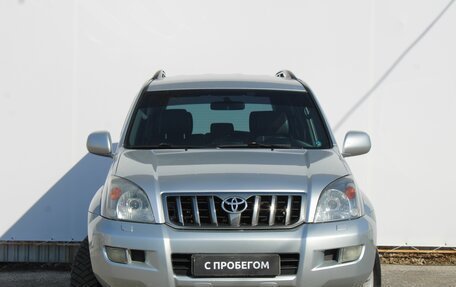 Toyota Land Cruiser Prado 120 рестайлинг, 2008 год, 2 650 000 рублей, 2 фотография