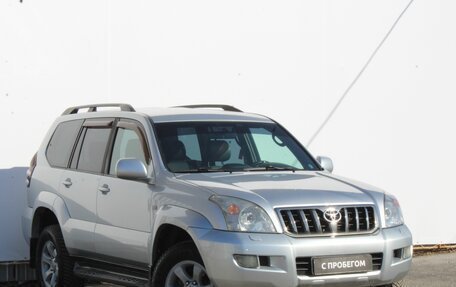 Toyota Land Cruiser Prado 120 рестайлинг, 2008 год, 2 650 000 рублей, 3 фотография