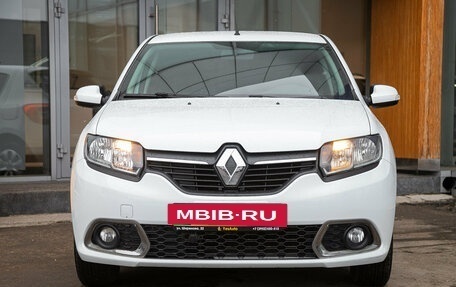 Renault Sandero II рестайлинг, 2017 год, 895 000 рублей, 6 фотография