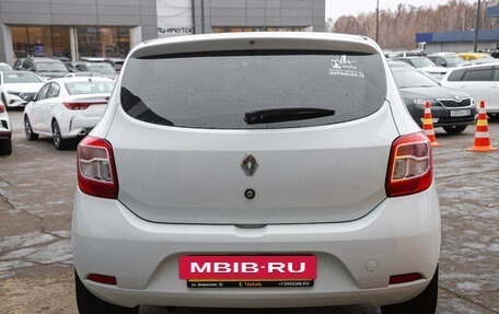 Renault Sandero II рестайлинг, 2017 год, 895 000 рублей, 8 фотография