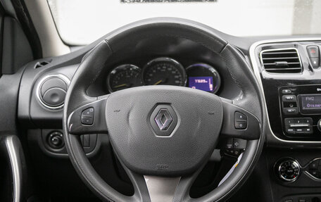 Renault Sandero II рестайлинг, 2017 год, 895 000 рублей, 15 фотография