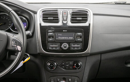 Renault Sandero II рестайлинг, 2017 год, 895 000 рублей, 16 фотография