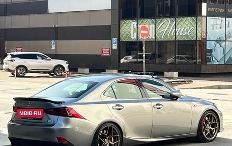 Lexus IS III, 2013 год, 2 550 000 рублей, 2 фотография