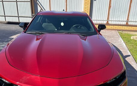 Chevrolet Camaro VI, 2021 год, 5 235 000 рублей, 3 фотография