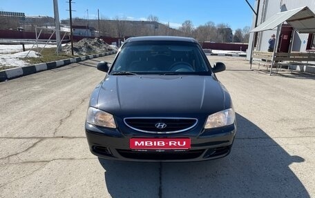 Hyundai Accent II, 2008 год, 397 000 рублей, 1 фотография