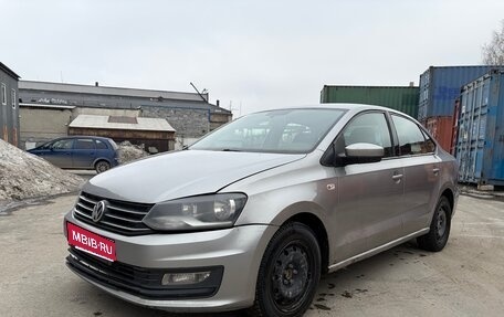 Volkswagen Polo VI (EU Market), 2018 год, 790 000 рублей, 1 фотография