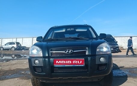 Hyundai Tucson III, 2008 год, 780 000 рублей, 1 фотография