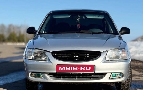 Hyundai Accent II, 2005 год, 500 000 рублей, 1 фотография