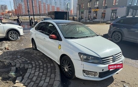 Volkswagen Polo VI (EU Market), 2017 год, 460 000 рублей, 5 фотография