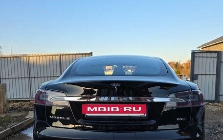 Tesla Model S I, 2015 год, 2 300 000 рублей, 5 фотография