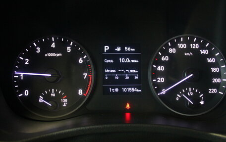 Hyundai Solaris II рестайлинг, 2017 год, 1 269 000 рублей, 10 фотография