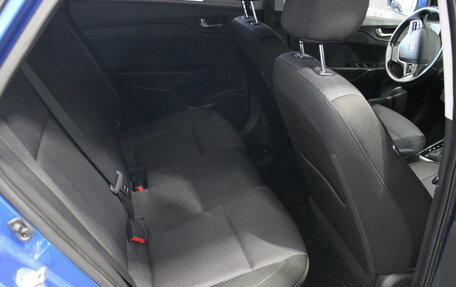 Hyundai Solaris II рестайлинг, 2017 год, 1 269 000 рублей, 11 фотография