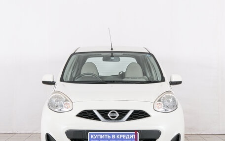 Nissan March IV, 2013 год, 729 000 рублей, 2 фотография