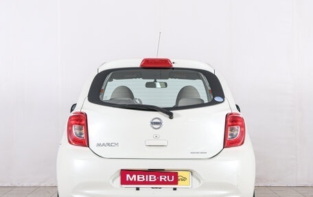 Nissan March IV, 2013 год, 729 000 рублей, 6 фотография