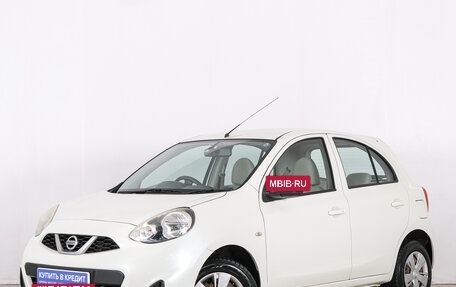 Nissan March IV, 2013 год, 729 000 рублей, 4 фотография