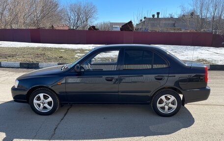 Hyundai Accent II, 2008 год, 397 000 рублей, 4 фотография