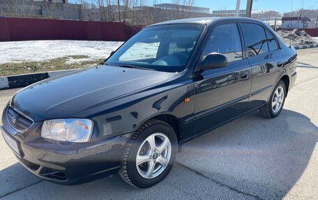 Hyundai Accent II, 2008 год, 397 000 рублей, 3 фотография