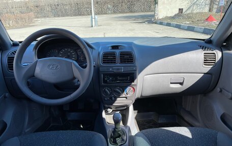 Hyundai Accent II, 2008 год, 397 000 рублей, 10 фотография