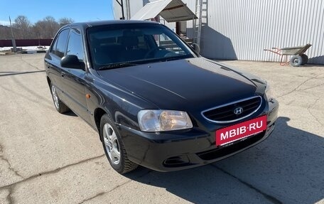 Hyundai Accent II, 2008 год, 397 000 рублей, 8 фотография