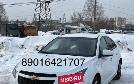 Chevrolet Cruze II, 2012 год, 660 000 рублей, 3 фотография