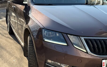 Skoda Octavia, 2018 год, 1 450 000 рублей, 8 фотография