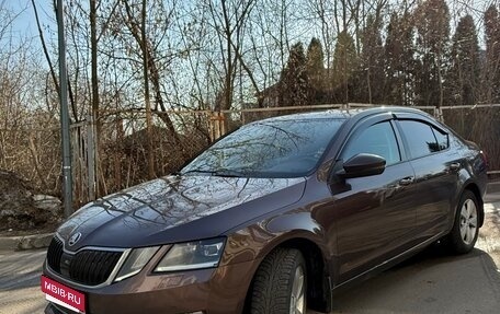 Skoda Octavia, 2018 год, 1 450 000 рублей, 7 фотография