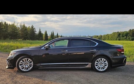 Lexus LS IV, 2015 год, 3 300 000 рублей, 5 фотография