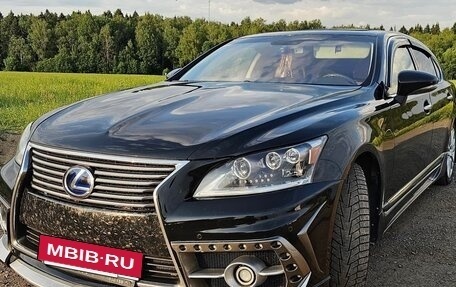Lexus LS IV, 2015 год, 3 300 000 рублей, 3 фотография