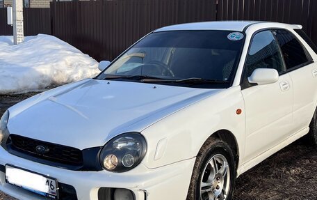 Subaru Impreza III, 2001 год, 250 000 рублей, 2 фотография