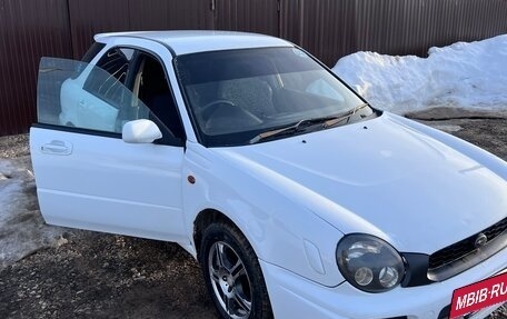 Subaru Impreza III, 2001 год, 250 000 рублей, 13 фотография