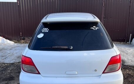 Subaru Impreza III, 2001 год, 250 000 рублей, 8 фотография