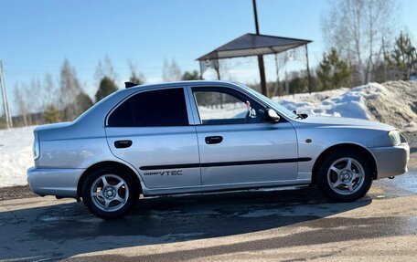 Hyundai Accent II, 2005 год, 500 000 рублей, 2 фотография