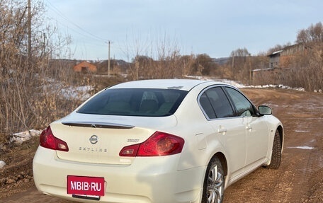 Nissan Skyline, 2007 год, 380 000 рублей, 7 фотография