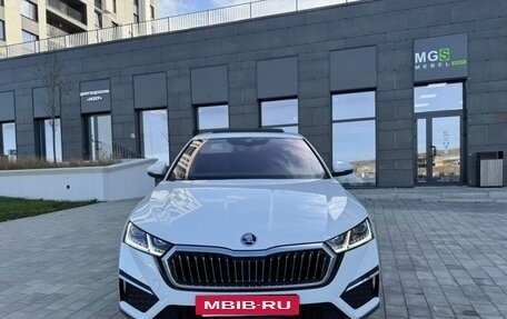 Skoda Octavia IV, 2023 год, 2 450 000 рублей, 4 фотография