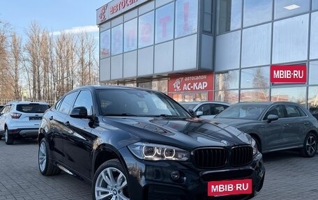 BMW X6, 2016 год, 3 590 000 рублей, 5 фотография