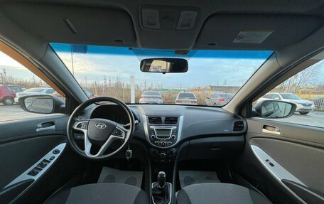 Hyundai Solaris II рестайлинг, 2012 год, 949 000 рублей, 9 фотография