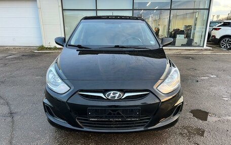 Hyundai Solaris II рестайлинг, 2012 год, 949 000 рублей, 5 фотография