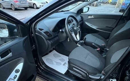 Hyundai Solaris II рестайлинг, 2012 год, 949 000 рублей, 8 фотография