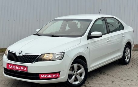 Skoda Rapid I, 2014 год, 865 000 рублей, 1 фотография