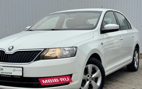 Skoda Rapid I, 2014 год, 865 000 рублей, 2 фотография