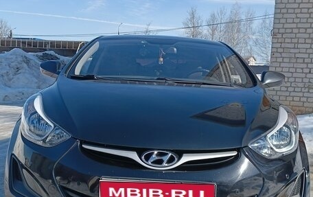 Hyundai Elantra V, 2014 год, 1 250 000 рублей, 1 фотография