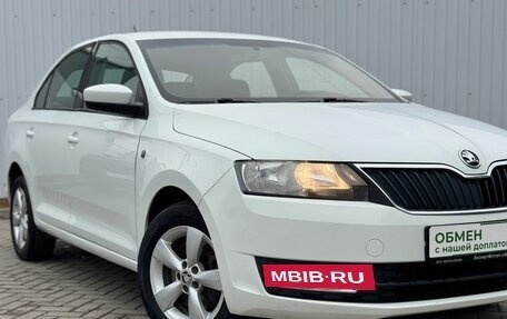 Skoda Rapid I, 2014 год, 865 000 рублей, 5 фотография
