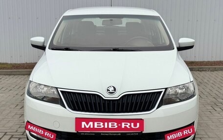 Skoda Rapid I, 2014 год, 865 000 рублей, 3 фотография