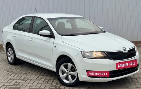 Skoda Rapid I, 2014 год, 865 000 рублей, 4 фотография