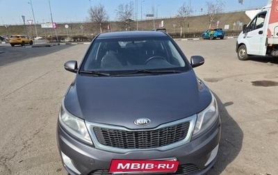 KIA Rio III рестайлинг, 2013 год, 810 000 рублей, 1 фотография