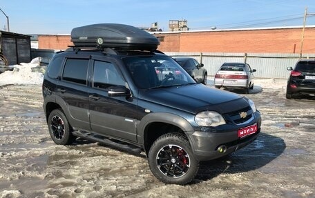 Chevrolet Niva I рестайлинг, 2011 год, 550 000 рублей, 1 фотография
