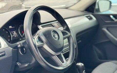 Skoda Rapid I, 2014 год, 865 000 рублей, 12 фотография