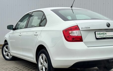 Skoda Rapid I, 2014 год, 865 000 рублей, 7 фотография