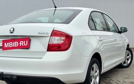 Skoda Rapid I, 2014 год, 865 000 рублей, 10 фотография