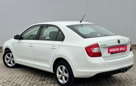 Skoda Rapid I, 2014 год, 865 000 рублей, 6 фотография